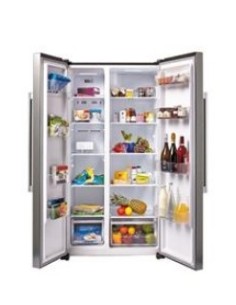 Candy CXSN 172 IXH frigorifero side-by-side Libera installazione 503 L Acciaio inossidabile
