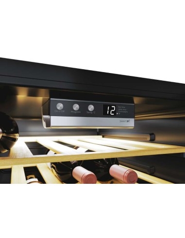 Candy DiVino CWC 200 EELW Libera installazione Nero 82 bottiglia bottiglie