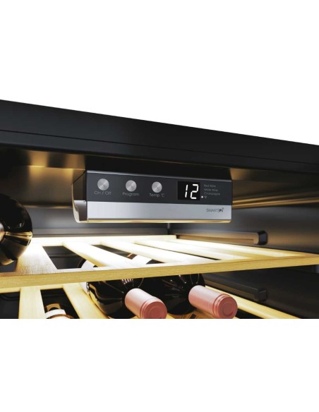 Candy DiVino CWC 200 EELW Libera installazione Nero 82 bottiglia bottiglie
