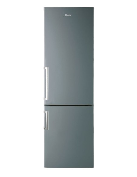 Candy CCBS 6182XH 2N frigorifero con congelatore Libera installazione 315 L F Acciaio inossidabile