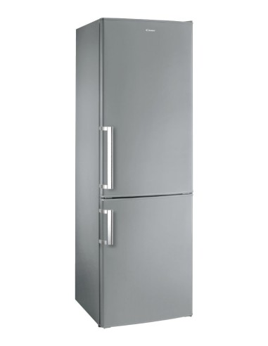 Candy CCBS 6182XH 2N frigorifero con congelatore Libera installazione 315 L F Acciaio inossidabile