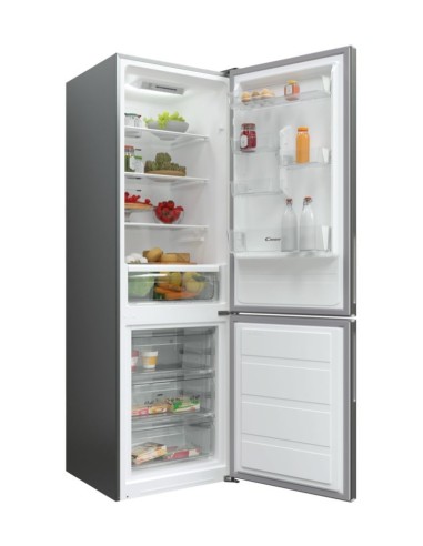 Candy CVBNM 6182XP SN frigorifero con congelatore Libera installazione 310 L F Acciaio inossidabile