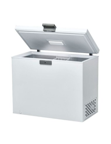 Candy CMCH 252 EL congelatore A pozzo Libera installazione 255 L Bianco