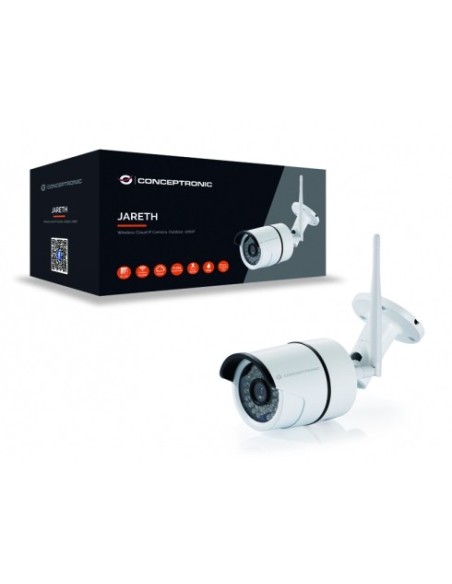 Conceptronic Jareth Capocorda Telecamera di sicurezza IP Interno 1920 x 1080 Pixel Soffitto muro