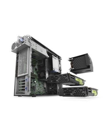 DELL Precision 5820 i9-10920X Tower Intel® Core™ i9 serie X 16 GB DDR4-SDRAM 512 GB SSD Windows 10 Pro Stazione di lavoro Nero