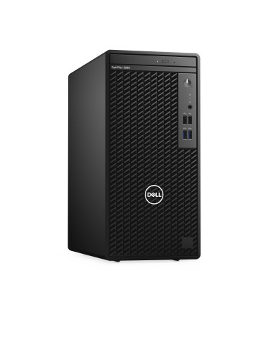 DELL OptiPlex 3080 i5-10500 Tower Intel® Core™ i5 8 GB DDR4-SDRAM 512 GB SSD Windows 10 Pro PC Nero