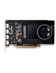 DELL 490-BFPN scheda video NVIDIA Quadro P2200 5 GB GDDR5X