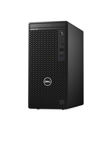 DELL OptiPlex 3080 i5-10500 Tower Intel® Core™ i5 8 GB DDR4-SDRAM 256 GB SSD Windows 10 Pro PC Nero