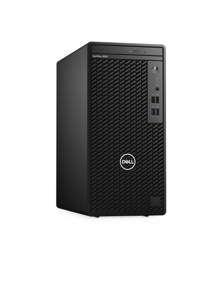DELL OptiPlex 3080 i5-10500 Tower Intel® Core™ i5 8 GB DDR4-SDRAM 256 GB SSD Windows 10 Pro PC Nero