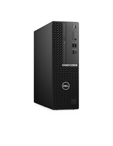 DELL OptiPlex 5080 i5-10500 SFF Intel® Core™ i5 8 GB DDR4-SDRAM 256 GB SSD Windows 10 Pro PC Nero