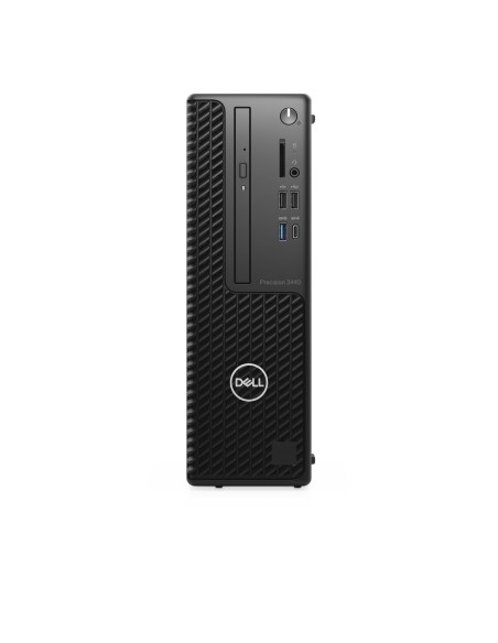DELL Precision 3440 i5-10500 SFF Intel® Core™ i5 8 GB DDR4-SDRAM 256 GB SSD Windows 10 Pro Stazione di lavoro Nero