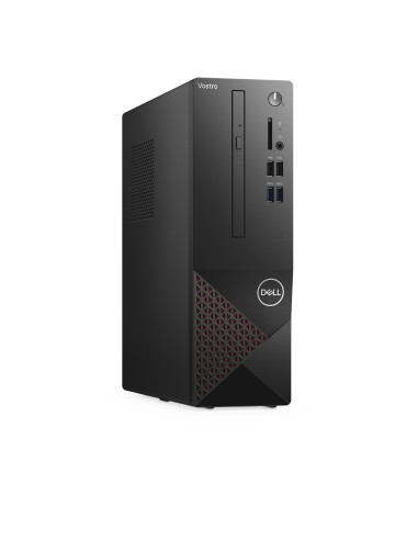 DELL Vostro 3681 i3-10100 SFF Intel® Core™ i3 8 GB DDR4-SDRAM 256 GB SSD Windows 10 Pro PC Nero