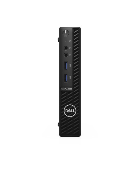 DELL OptiPlex 3080 i5-10500T MFF Intel® Core™ i5 8 GB DDR4-SDRAM 256 GB SSD Windows 10 Pro Mini PC Nero