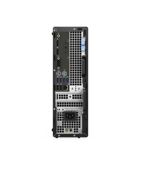 DELL Precision 3440 i7-10700 SFF Intel® Core™ i7 16 GB DDR4-SDRAM 512 GB SSD Windows 10 Pro Stazione di lavoro Nero
