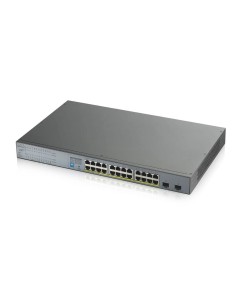 Zyxel GS1300-26HP-EU0101F switch di rete Non gestito Gigabit Ethernet (10 100 1000) Supporto Power over Ethernet (PoE) Grigio