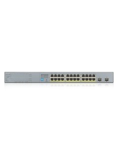Zyxel GS1300-26HP-EU0101F switch di rete Non gestito Gigabit Ethernet (10 100 1000) Supporto Power over Ethernet (PoE) Grigio 2