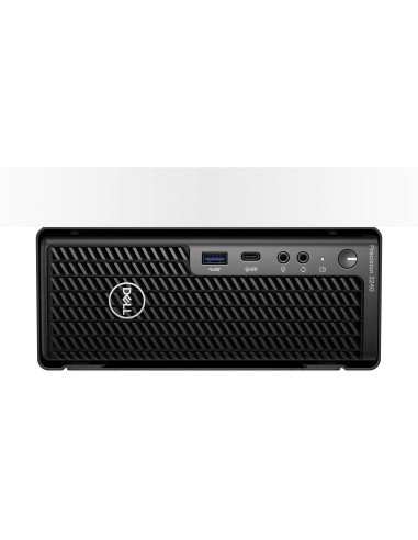 DELL Precision 3240 i7-10700 CFF Intel® Core™ i7 16 GB DDR4-SDRAM 512 GB SSD Windows 10 Pro Stazione di lavoro Nero