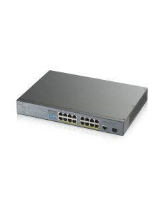 Zyxel GS1300-18HP-EU0101F switch di rete Non gestito Gigabit Ethernet (10 100 1000) Supporto Power over Ethernet (PoE) Grigio
