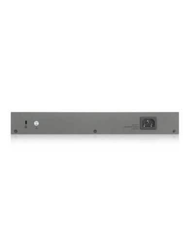 Zyxel GS1300-18HP-EU0101F switch di rete Non gestito Gigabit Ethernet (10 100 1000) Supporto Power over Ethernet (PoE) Grigio