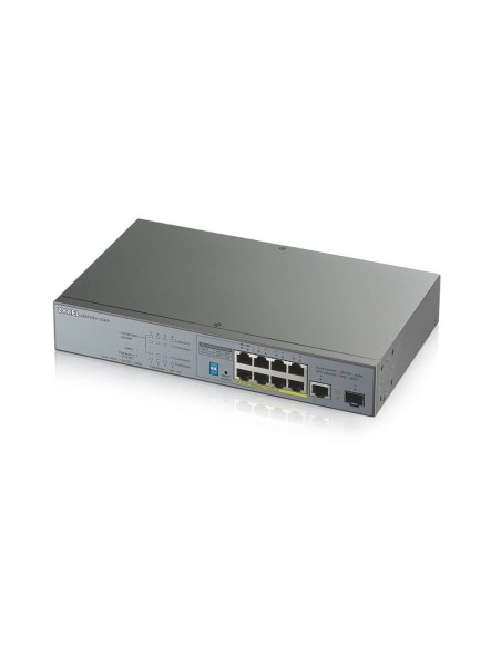 Zyxel GS1300-10HP Non gestito Gigabit Ethernet (10 100 1000) Supporto Power over Ethernet (PoE) Grigio