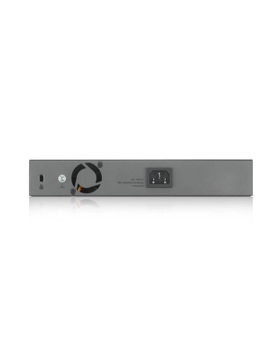 Zyxel GS1300-10HP Non gestito Gigabit Ethernet (10 100 1000) Supporto Power over Ethernet (PoE) Grigio