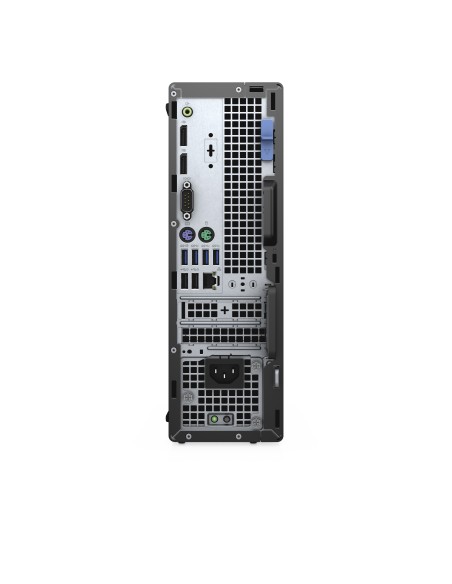DELL OptiPlex 7080 i7-10700 SFF Intel® Core™ i7 16 GB DDR4-SDRAM 512 GB SSD Windows 10 Pro PC Nero