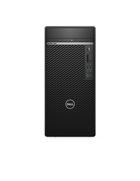 DELL OptiPlex 7080 i7-10700 Mini Tower Intel® Core™ i7 16 GB DDR4-SDRAM 512 GB SSD Windows 10 Pro PC Nero