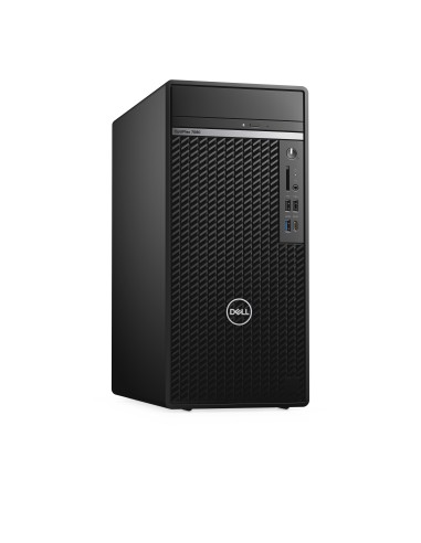 DELL OptiPlex 7080 i7-10700 Mini Tower Intel® Core™ i7 16 GB DDR4-SDRAM 512 GB SSD Windows 10 Pro PC Nero