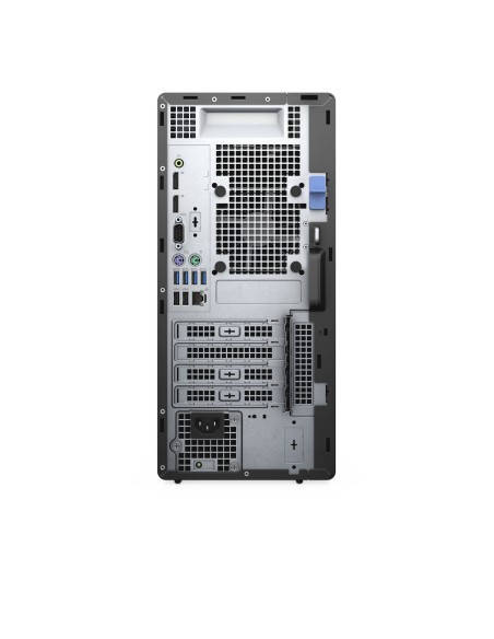 DELL OptiPlex 7080 i7-10700 Mini Tower Intel® Core™ i7 16 GB DDR4-SDRAM 512 GB SSD Windows 10 Pro PC Nero