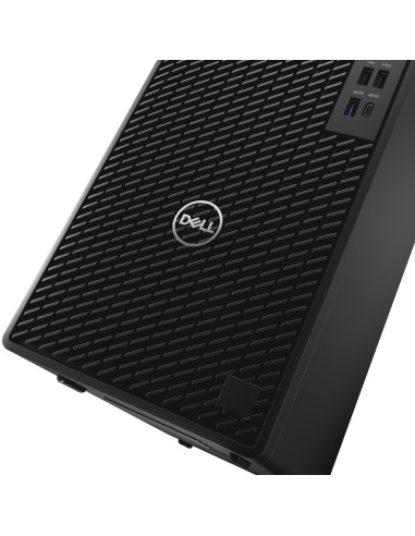 DELL OptiPlex 7080 i7-10700 Mini Tower Intel® Core™ i7 16 GB DDR4-SDRAM 512 GB SSD Windows 10 Pro PC Nero
