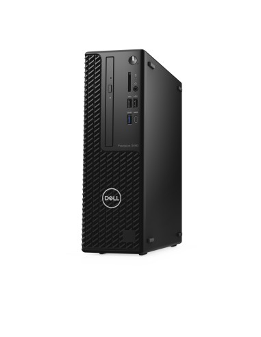DELL Precision 3440 W-1250 SFF Intel® Xeon® W 16 GB DDR4-SDRAM 512 GB SSD Windows 10 Pro Stazione di lavoro Nero