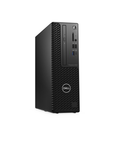 DELL Precision 3440 W-1250 SFF Intel® Xeon® W 16 GB DDR4-SDRAM 512 GB SSD Windows 10 Pro Stazione di lavoro Nero