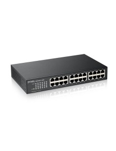 Zyxel GS1100-24E Non gestito Gigabit Ethernet (10 100 1000) Nero 2