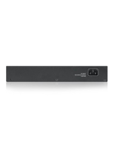 Zyxel GS1100-24E Non gestito Gigabit Ethernet (10 100 1000) Nero