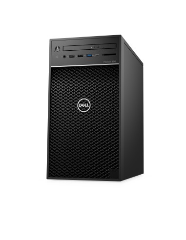 DELL Precision 3640 i7-10700 Tower Intel® Core™ i7 16 GB DDR4-SDRAM 512 GB SSD Windows 10 Pro Stazione di lavoro Nero