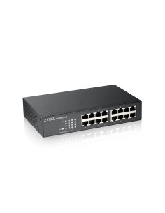 Zyxel GS1100-16 Non gestito Gigabit Ethernet (10 100 1000) Nero 2