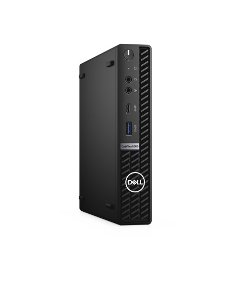 DELL OptiPlex 5080 i5-10500T MFF Intel® Core™ i5 8 GB DDR4-SDRAM 256 GB SSD Windows 10 Pro Mini PC Nero