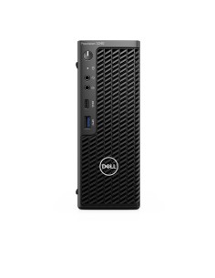 DELL Precision 3240 i7-10700 CFF Intel® Core™ i7 16 GB DDR4-SDRAM 512 GB SSD Windows 10 Pro Stazione di lavoro Nero