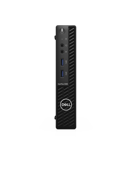 DELL OptiPlex 3080 i3-10100T MFF Intel® Core™ i3 8 GB DDR4-SDRAM 256 GB SSD Windows 10 Pro Mini PC Nero