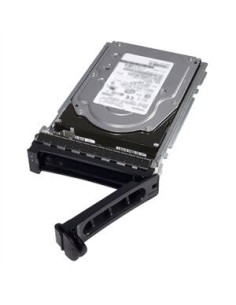 DELL NPOS - to be sold with Server only - 600GB 10K RPM SAS 12Gbps 512n 2.5in Hot-plug Hard Drive, 3.5in Hybrid Carrier