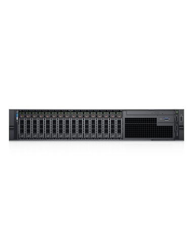 DELL PowerEdge R740 server 480 GB Armadio (2U) Intel® Xeon® Silver 2,4 GHz 32 GB DDR4-SDRAM 750 W