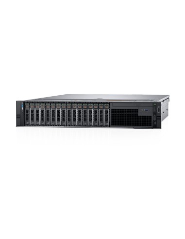 DELL PowerEdge R740 server 480 GB Armadio (2U) Intel® Xeon® Silver 2,4 GHz 32 GB DDR4-SDRAM 750 W