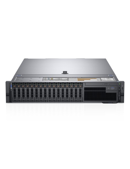 DELL PowerEdge R740 server 480 GB Armadio (2U) Intel® Xeon® Silver 2,4 GHz 32 GB DDR4-SDRAM 750 W