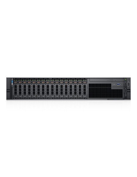 DELL PowerEdge R740 server 480 GB Armadio (2U) Intel® Xeon® Silver 2,4 GHz 32 GB DDR4-SDRAM 750 W