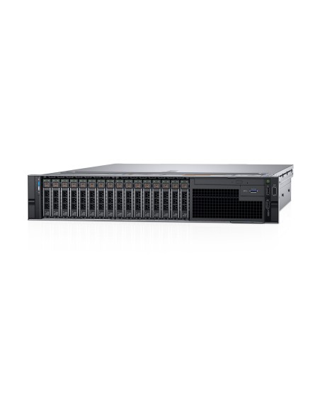 DELL PowerEdge R740 server 480 GB Armadio (2U) Intel® Xeon® Silver 2,4 GHz 32 GB DDR4-SDRAM 750 W