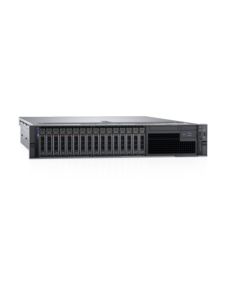 DELL PowerEdge R740 server 480 GB Armadio (2U) Intel® Xeon® Silver 2,4 GHz 32 GB DDR4-SDRAM 750 W