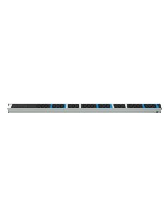 Vertiv Knürr PDU DI-STRIP, Basic, 0U 1U, ingresso ohne 230 400V 3x16A, uscite (24) C13