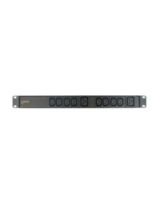 Vertiv G2197 unità di distribuzione dell'energia (PDU) 10 presa(e) AC Nero