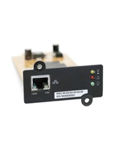 Vertiv Liebert IS-WEBRT3N scheda di rete e adattatore Interno Ethernet 100 Mbit s