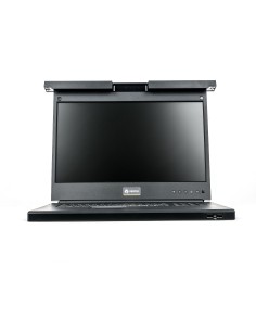 Vertiv Avocent 1 Computer - 47 cm (18,5") LCD - 1600 x 1200 - 3 x USB - 1 x VGA - Tastiera - TouchPad - 1U Alto 2